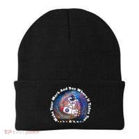 Mark Your Mark And See Where It Takes You International Dot Day Space Astronaut Beanie thumb 0