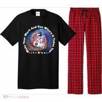 Mark Your Mark And See Where It Takes You International Dot Day Space Astronaut Pajama Set thumb 0