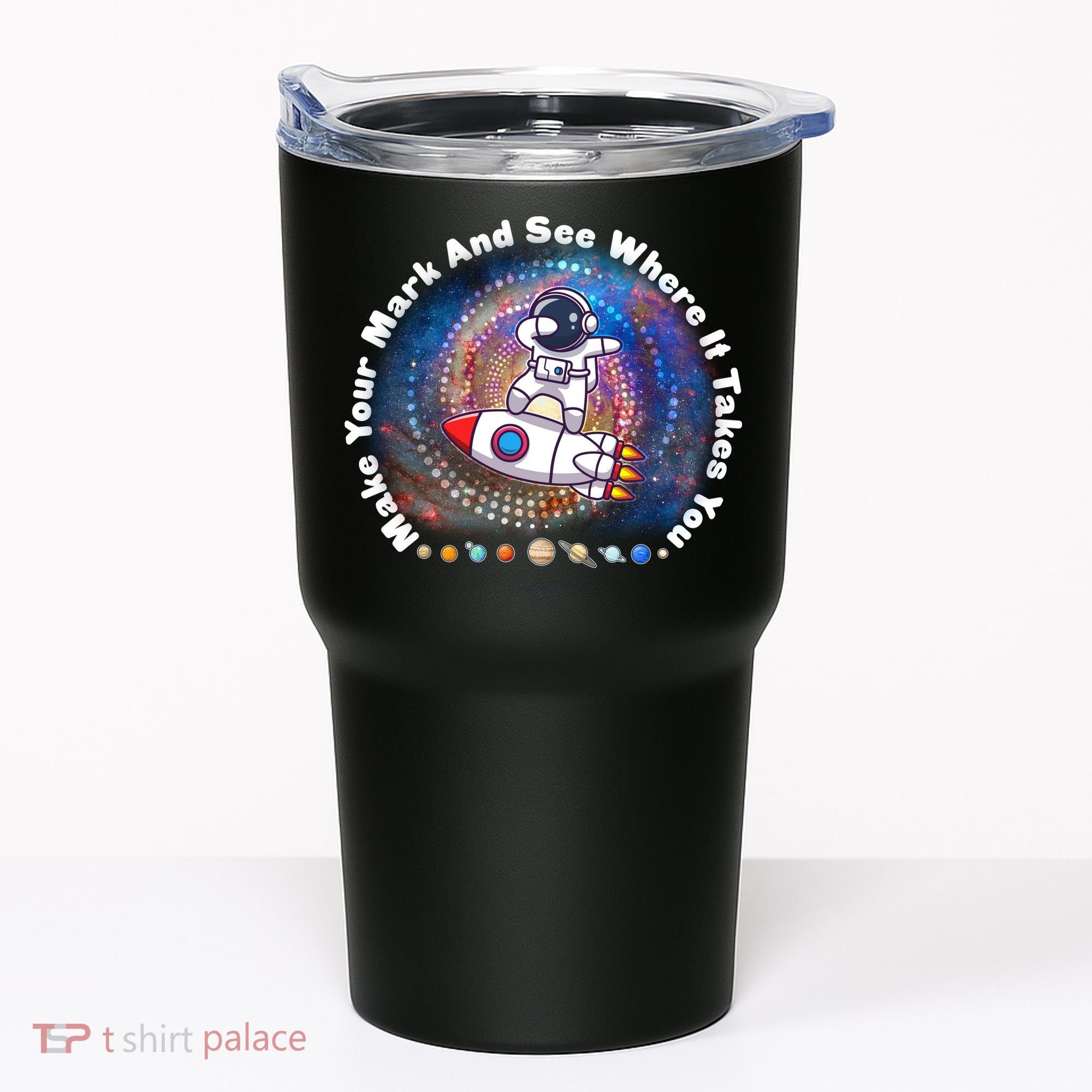 Mark Your Mark And See Where It Takes You International Dot Day Space Astronaut Tumbler