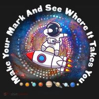 Mark Your Mark And See Where It Takes You International Dot Day Space Astronaut Women's Tank Top thumb 5