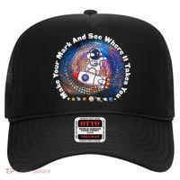 Mark Your Mark And See Where It Takes You International Dot Day Space Astronaut Hat thumb 0