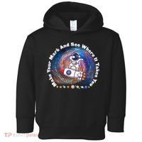 Mark Your Mark And See Where It Takes You International Dot Day Space Astronaut Toddler Hoodie thumb 0
