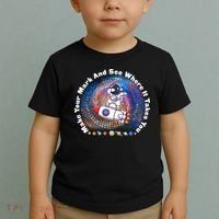 Mark Your Mark And See Where It Takes You International Dot Day Space Astronaut Toddler T-Shirt thumb 2