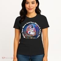 Mark Your Mark And See Where It Takes You International Dot Day Space Astronaut Women's T-Shirt thumb 4