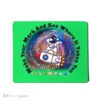 Mark Your Mark And See Where It Takes You International Dot Day Space Astronaut Mousepad thumb 0