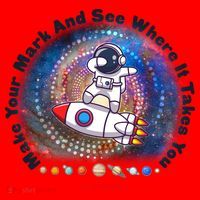 Mark Your Mark And See Where It Takes You International Dot Day Space Astronaut Santa Hat thumb 1