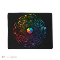Make Your Mark International Dot Day Rainbow Polka Dot Swirl Mousepad thumb 0