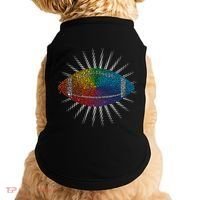 Make Your Mark International Dot Day Rainbow Football Doggie Tank thumb 0