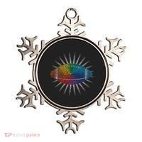 Make Your Mark International Dot Day Rainbow Football Ornament thumb 0