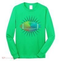 Make Your Mark International Dot Day Rainbow Football Long Sleeve Shirt thumb 0