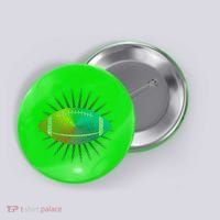 Make Your Mark International Dot Day Rainbow Football Button thumb 0