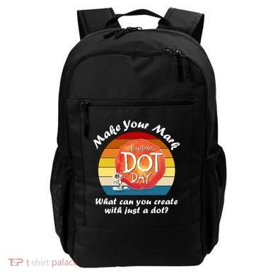 Make Your Mark International Dot Day What You Can Create Backpack