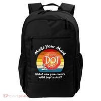 Make Your Mark International Dot Day What You Can Create Backpack thumb 0