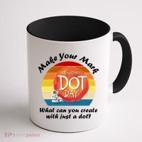Make Your Mark International Dot Day What You Can Create Coffee Mug thumb 1