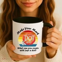 Make Your Mark International Dot Day What You Can Create Coffee Mug thumb 3