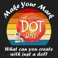 Make Your Mark International Dot Day What You Can Create Beanie thumb 2
