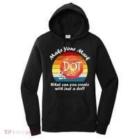 Make Your Mark International Dot Day What You Can Create Women's Hoodie thumb 0