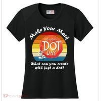 Make Your Mark International Dot Day What You Can Create Women's Cooling Performance Crew T-Shirt thumb 0
