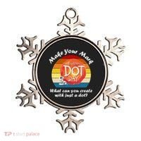 Make Your Mark International Dot Day What You Can Create Ornament thumb 0