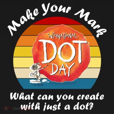 Make Your Mark International Dot Day What You Can Create Ornament