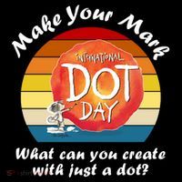 Make Your Mark International Dot Day What You Can Create Ornament thumb 1