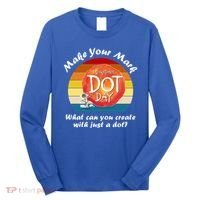 Make Your Mark International Dot Day What You Can Create Long Sleeve Shirt thumb 0