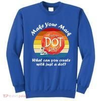 Make Your Mark International Dot Day What You Can Create Sweatshirt thumb 0