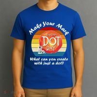 Make Your Mark International Dot Day What You Can Create T-Shirt thumb 3