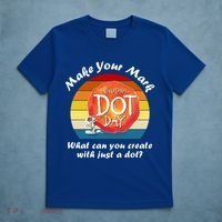 Make Your Mark International Dot Day What You Can Create T-Shirt thumb 5