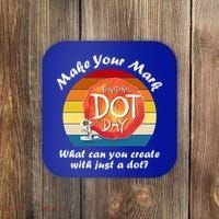 Make Your Mark International Dot Day What You Can Create Coaster thumb 0