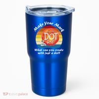 Make Your Mark International Dot Day What You Can Create Tumbler thumb 0