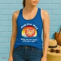 Make Your Mark International Dot Day What You Can Create Women's Tank Top thumb 2