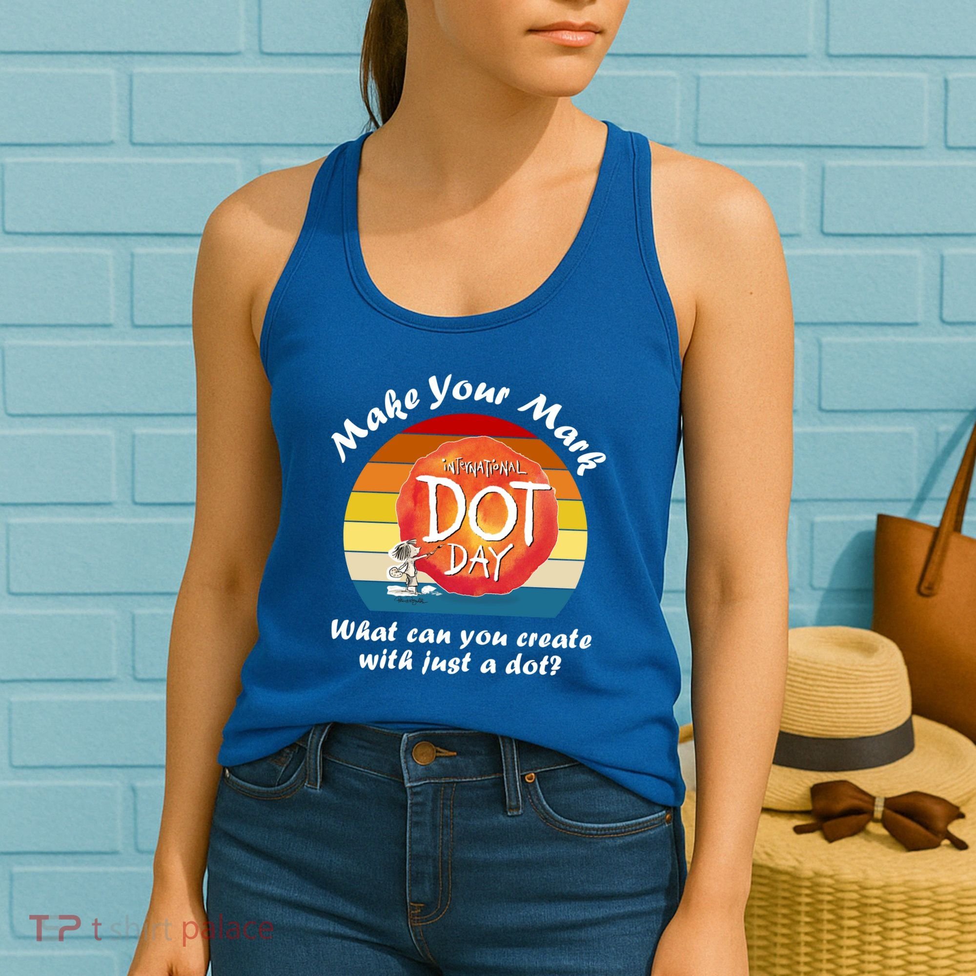 Make Your Mark International Dot Day What You Can Create Women's Tank Top
