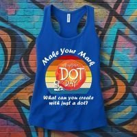 Make Your Mark International Dot Day What You Can Create Women's Tank Top thumb 3