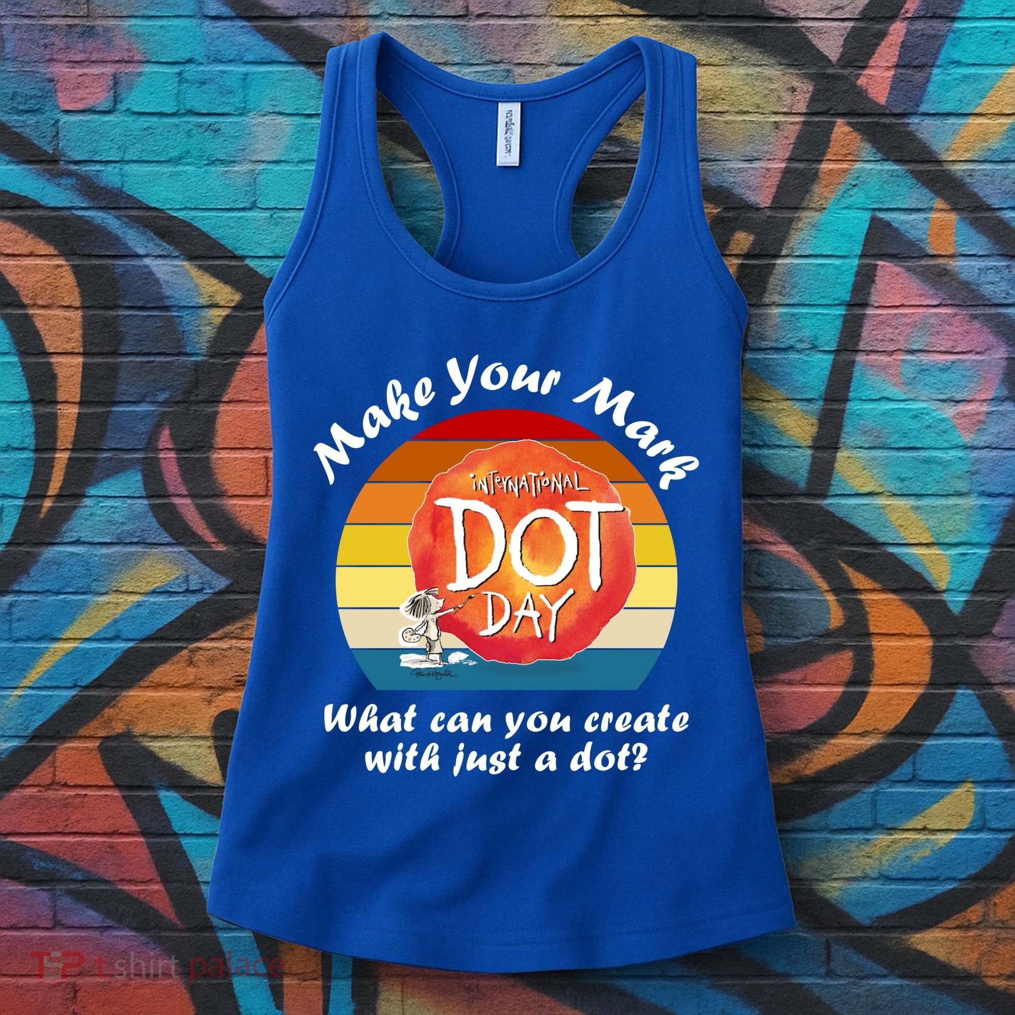 Make Your Mark International Dot Day What You Can Create Women's Tank Top