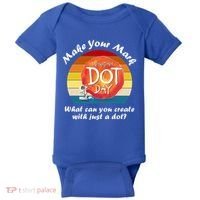 Make Your Mark International Dot Day What You Can Create Baby Bodysuit thumb 0