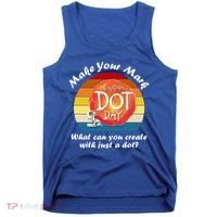Make Your Mark International Dot Day What You Can Create Tank Top thumb 0