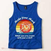 Make Your Mark International Dot Day What You Can Create Tank Top thumb 2