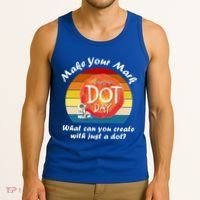 Make Your Mark International Dot Day What You Can Create Tank Top thumb 3