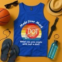 Make Your Mark International Dot Day What You Can Create Tank Top thumb 4