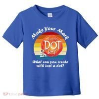 Make Your Mark International Dot Day What You Can Create Toddler T-Shirt thumb 0