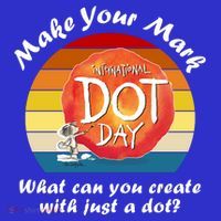 Make Your Mark International Dot Day What You Can Create Women's Long Sleeve Shirt thumb 2
