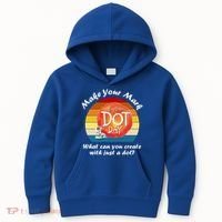Make Your Mark International Dot Day What You Can Create Kids Hoodie thumb 0
