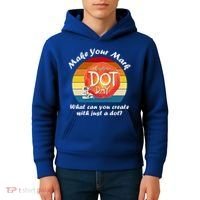 Make Your Mark International Dot Day What You Can Create Kids Hoodie thumb 4