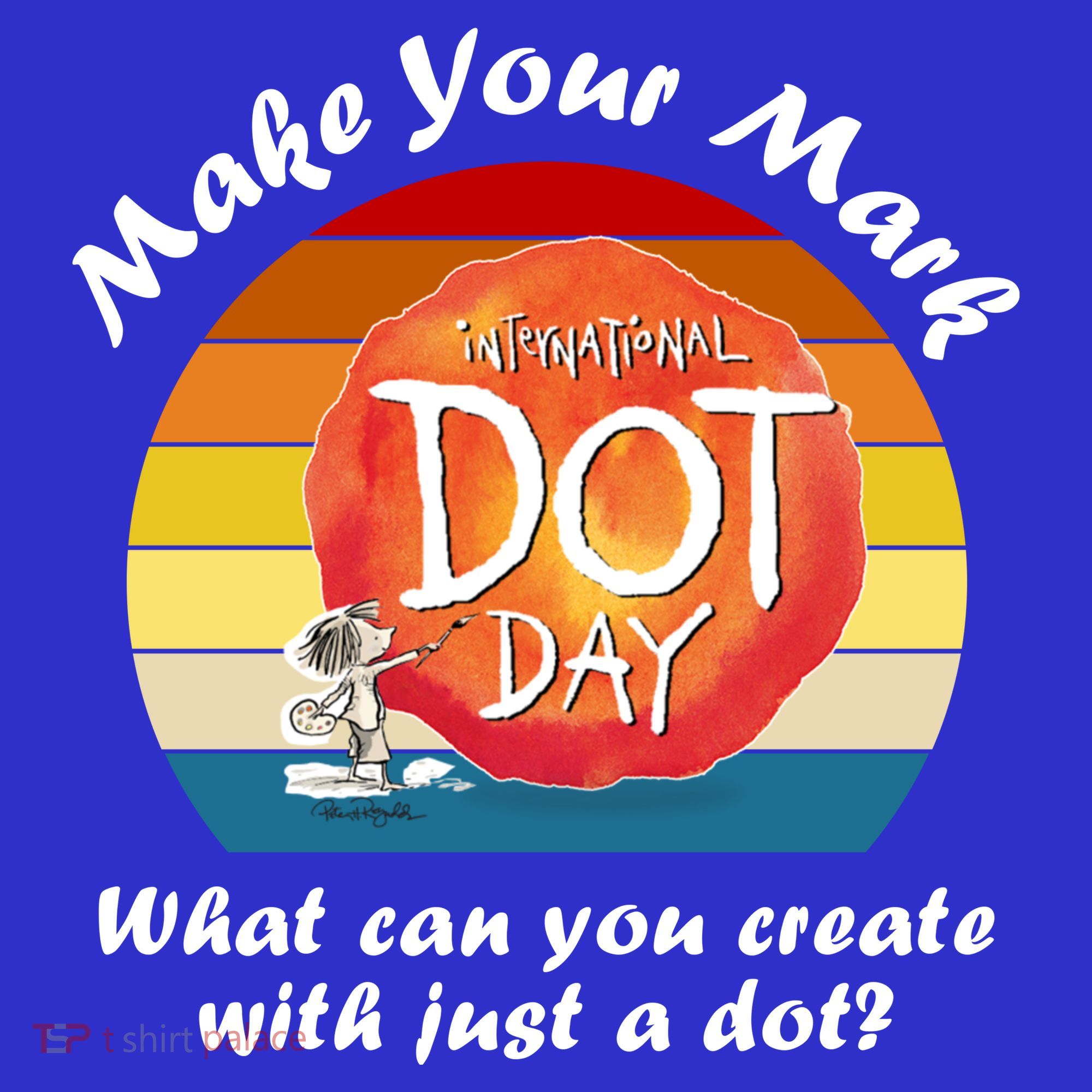 Make Your Mark International Dot Day What You Can Create Kids Hoodie