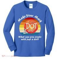Make Your Mark International Dot Day What You Can Create Kids Long Sleeve Shirt thumb 0