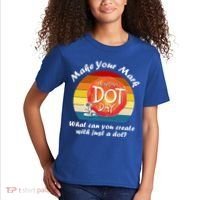 Make Your Mark International Dot Day What You Can Create Kids T-Shirt thumb 2