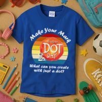 Make Your Mark International Dot Day What You Can Create Kids T-Shirt thumb 3