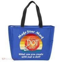 Make Your Mark International Dot Day What You Can Create Tote Bag thumb 0