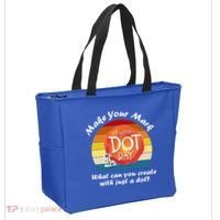 Make Your Mark International Dot Day What You Can Create Tote Bag thumb 2